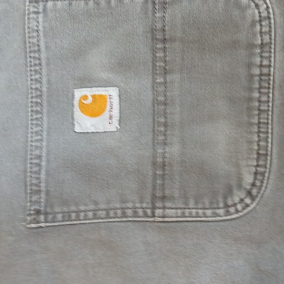 Carhartt Rugged Flex Gray Utility Cargo Pants Men's Size 38×32 - Picture 5 of 5